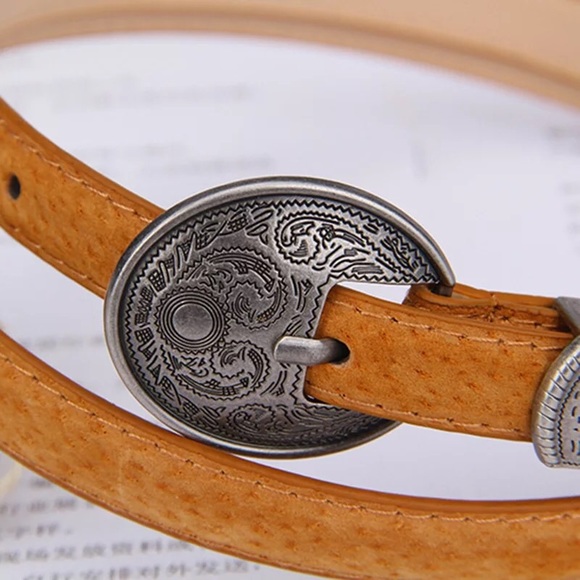 Western boho festival concho belt - Picture 4 of 4